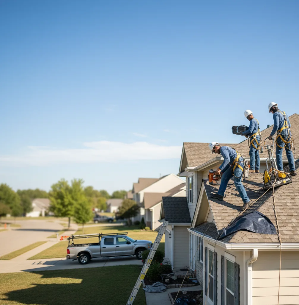 Commercial Roof Repair in Stevenson Ranch, CA
